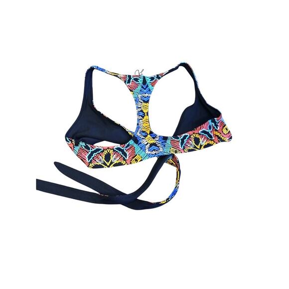 L Space Moroccan wrap bikini top medium - Picture 7 of 7